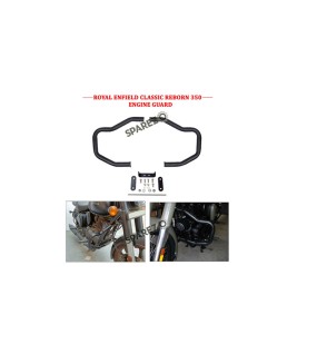 Royal Enfield Meteor 350cc Crash Bar Black