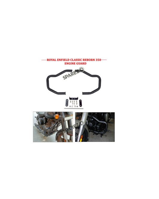 Royal Enfield Meteor 350cc Crash Bar Black