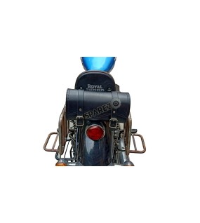 Royal Enfield Meteor 350cc Black Color Genuine Leather Tools and Accessories Bag