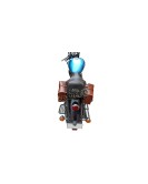 Royal Enfield Meteor 350cc Genuine Leather Brown Pannier Bags