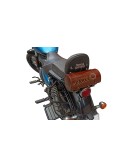 Royal Enfield Meteor 350 Leather Brown Tool Accessories Roll Bag