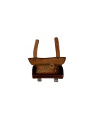 Royal Enfield Meteor 350 Leather Brown Tool Accessories Roll Bag