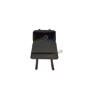 Royal Enfield Meteor 350cc Leather Black Saddle Bag Pair With Mounting