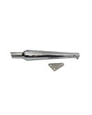 Royal Enfield Meteor 350 cc Chromed Exhaust Silencer