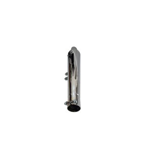 Royal Enfield Meteor 350 cc Chromed Exhaust Silencer