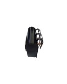 Royal Enfield Meteor 350cc Leather Saddle Bags Glossy Black With Mounting Pair