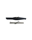 Royal Enfield Meteor 350cc Red Rooster S S Exhaust Muffler Silencer Black