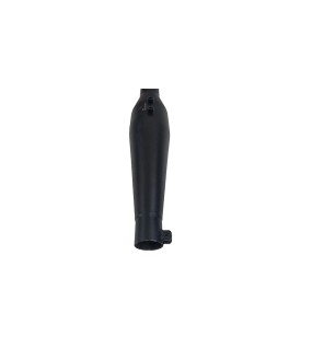 Royal Enfield Meteor 350cc Red Rooster S S Exhaust Muffler Silencer Black