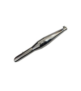 Royal Enfield Meteor 350cc Red Rooster S S Exhaust Muffler Silencer Polished  