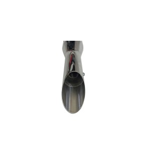 Royal Enfield Meteor 350cc Red Rooster S S Exhaust Muffler Silencer Polished  