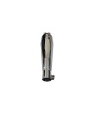 Royal Enfield Classic 350 Reborn Red Rooster S S Exhaust Muffler Silencer Polish
