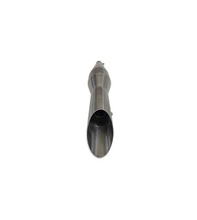 Royal Enfield Meteor 350cc Red Rooster S S Exhaust Muffler Silencer Matt Finish