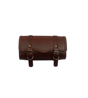 Royal Enfield Meteor 350cc Brown Genuine Leather Tools and Accessories Bag D1