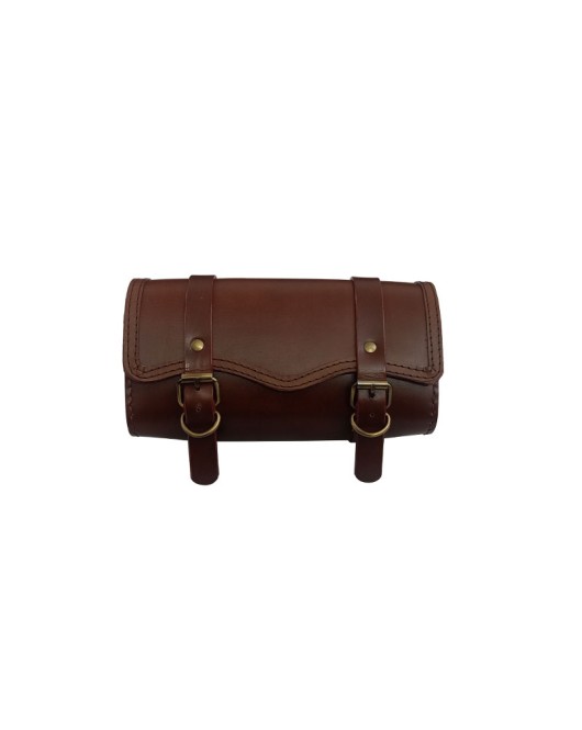 Royal Enfield Meteor 350cc Brown Genuine Leather Tools and Accessories Bag D1