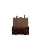 Royal Enfield Meteor 350cc Brown Genuine Leather Tools and Accessories Bag D1