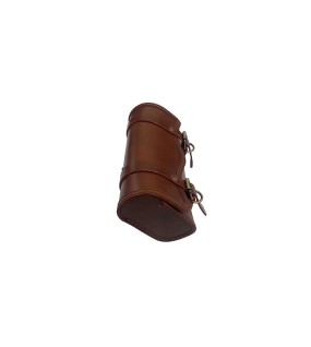 Royal Enfield Meteor 350cc Brown Genuine Leather Tools and Accessories Bag D1