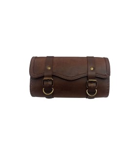 Royal Enfield Meteor 350cc Brown Genuine Leather Tools and Accessories Bag D2