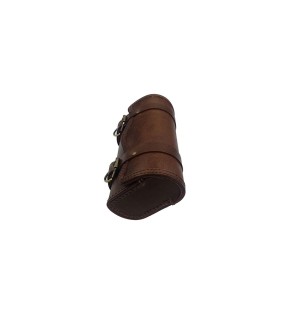 Royal Enfield Meteor 350cc Brown Genuine Leather Tools and Accessories Bag D2