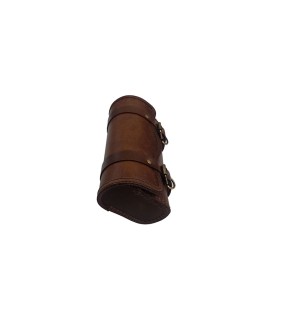 Royal Enfield Meteor 350cc Brown Genuine Leather Tools and Accessories Bag D2