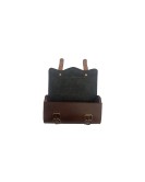 Royal Enfield Meteor 350cc Brown Genuine Leather Tools and Accessories Bag D2