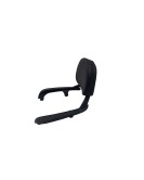 Royal Enfield Meteor 350cc Back Rest Assembly With Cushion   