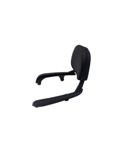 Royal Enfield Meteor 350cc Back Rest Assembly With Cushion   