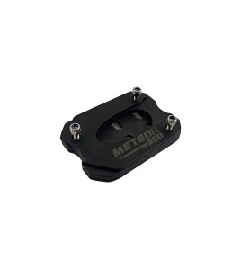 Royal Enfield Meteor 350cc Stainless Steel Side Stand Base Extender Black  