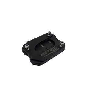 Royal Enfield Meteor 350cc Stainless Steel Side Stand Base Extender Black  