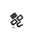 Royal Enfield Meteor 350cc Stainless Steel Side Stand Base Extender Black  
