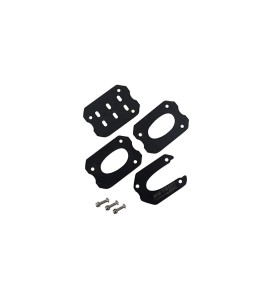 Royal Enfield Meteor 350cc Stainless Steel Side Stand Base Extender Black  