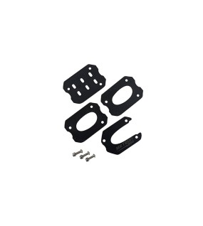 Royal Enfield Meteor 350cc Stainless Steel Side Stand Base Extender Black  
