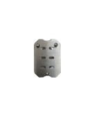 Royal Enfield Meteor 350cc Stainless Steel Side Stand Base Extender