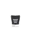 New Royal Enfield Meteor 350cc Vermillion Solo Expedition Rack Plate Black   