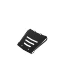 New Royal Enfield Meteor 350cc Vermillion Solo Expedition Rack Plate Black   