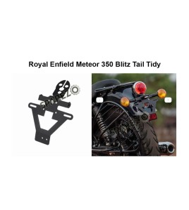 Royal Enfield Meteor 350cc Blitz Tail Tidy Black
