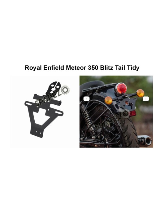 Royal Enfield Meteor 350cc Blitz Tail Tidy Black