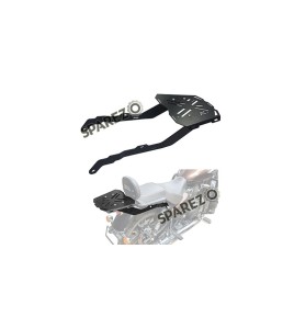 Royal Enfield New Meteor 350cc Rear Carrier Luggage Rack Matt Black   