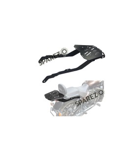 Royal Enfield New Meteor 350cc Rear Carrier Luggage Rack Matt Black   