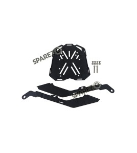 Royal Enfield New Meteor 350cc Rear Carrier Luggage Rack Matt Black   