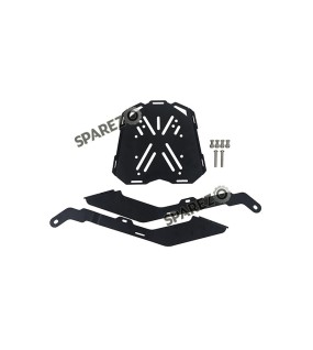 Royal Enfield New Meteor 350cc Rear Carrier Luggage Rack Matt Black   