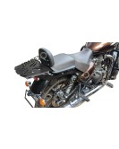 Royal Enfield New Meteor 350cc Rear Carrier Luggage Rack Matt Black   