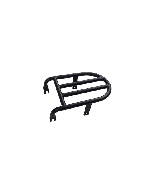 Royal Enfield Meteor 350ccTouring Luggage Rack Carrier Black Rounded Shape