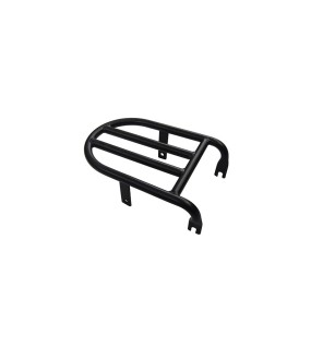 Royal Enfield Meteor 350ccTouring Luggage Rack Carrier Black Rounded Shape