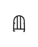 Royal Enfield Meteor 350ccTouring Luggage Rack Carrier Black Rounded Shape