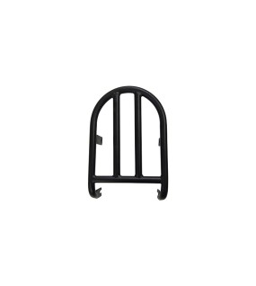 Royal Enfield Meteor 350ccTouring Luggage Rack Carrier Black Rounded Shape