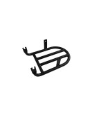 Royal Enfield Meteor 350ccTouring Luggage Rack Carrier Black Rounded Shape