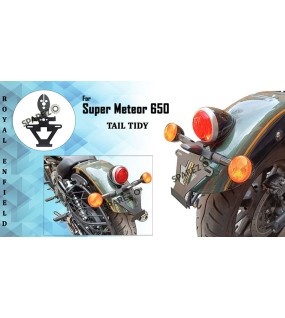 Royal Enfield Super Meteor 650 Blitz Tail Tidy Black