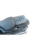 Royal Enfield Super Meteor 650 Vermillion Rack and Tail Tidy Accessories Combo