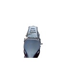 Royal Enfield Super Meteor 650 Vermillion Solo Rack Plate