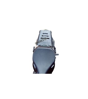 Royal Enfield Super Meteor 650 Vermillion Solo Rack Plate
